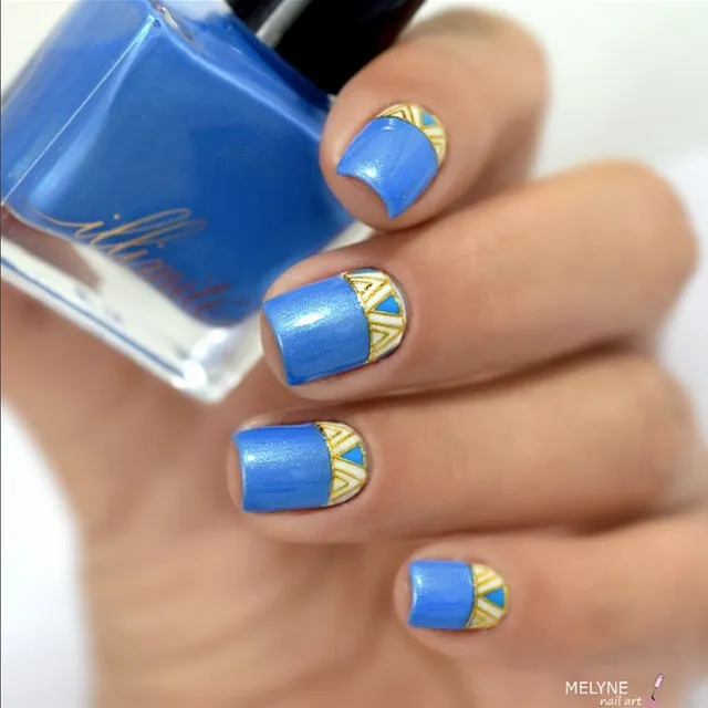 Mediterranean Summer Nail Stickers