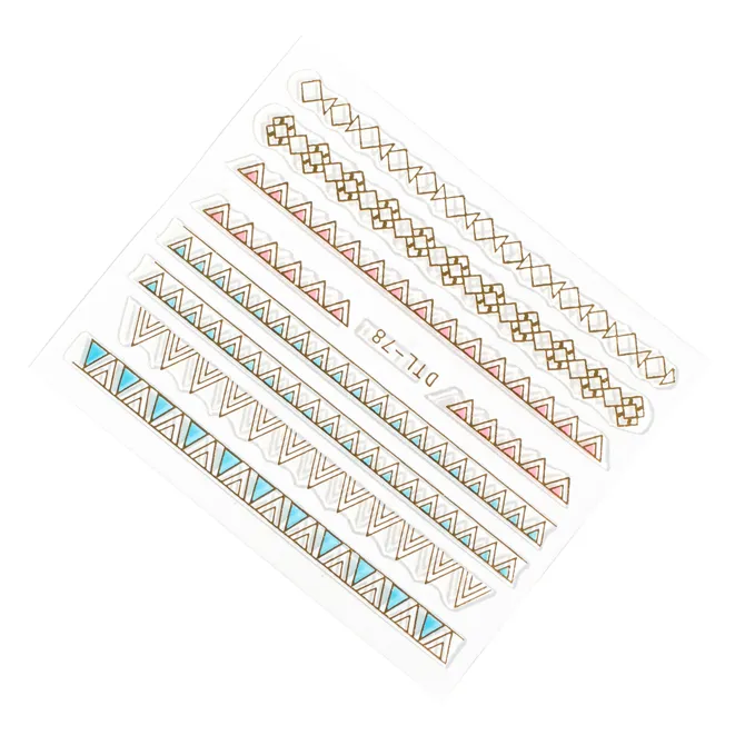 Mediterranean Summer Nail Stickers