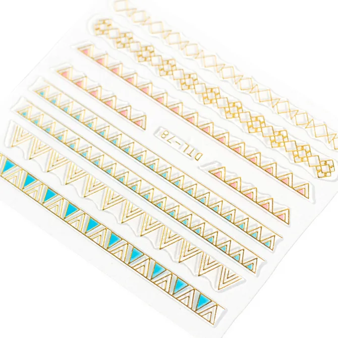 Mediterranean Summer Nail Stickers