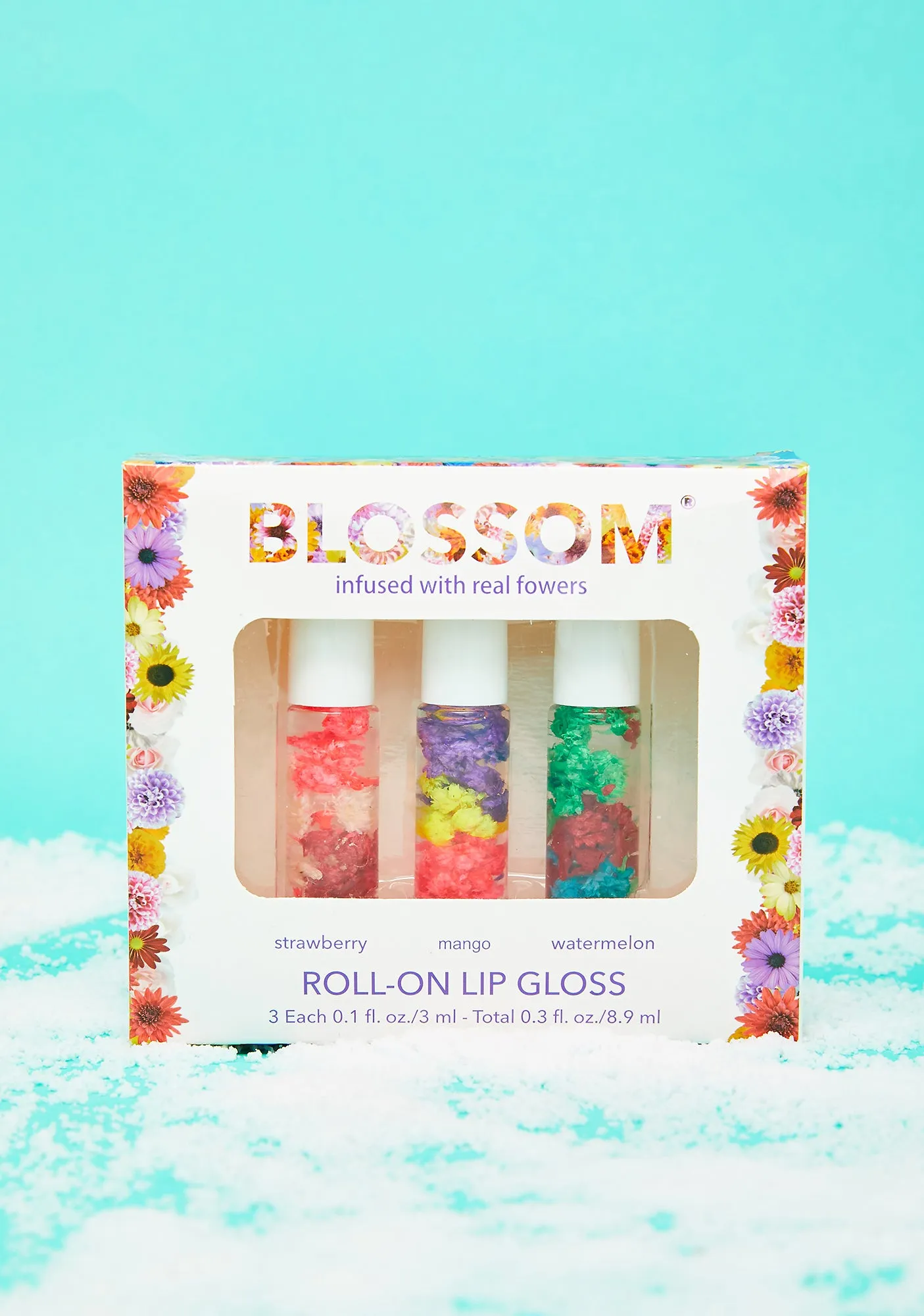 Mini Roll-On Lip Gloss Set