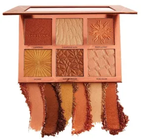 Modelrock GLOW YOUR WAY 6-Shade Highlighter Palette Vol.2
