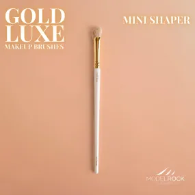 MODELROCK GOLD LUXE Makeup Brush - Mini Shaper