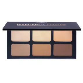 Moira Highlight & Contour Palette