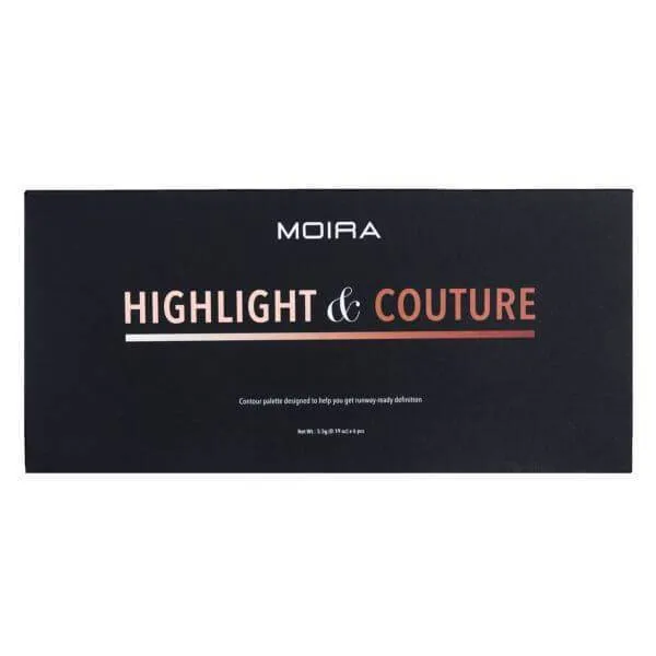 Moira Highlight & Contour Palette