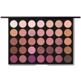 Morphe 35XO Natural Flirt Artistry Eyeshadow Palette