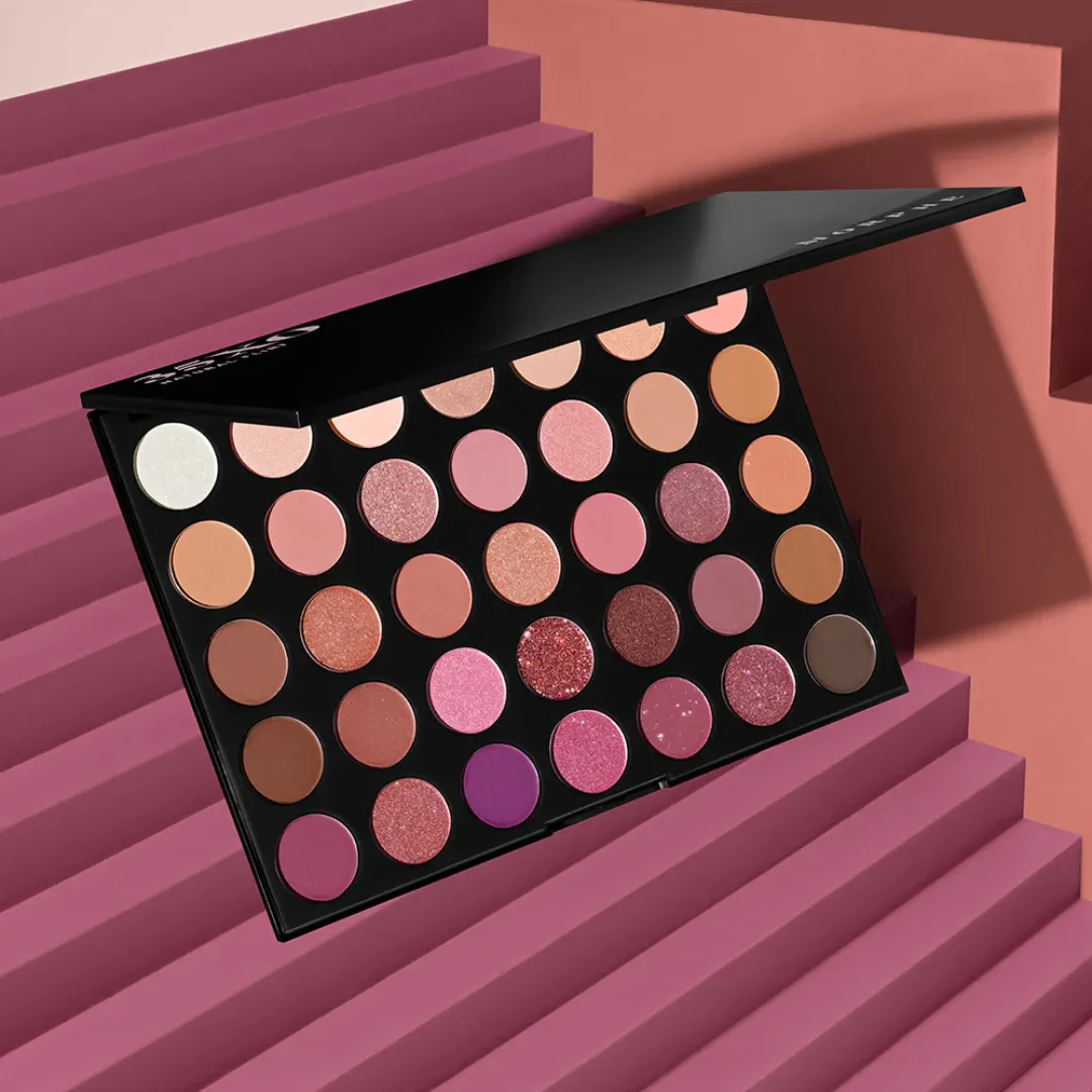 Morphe 35XO Natural Flirt Artistry Eyeshadow Palette