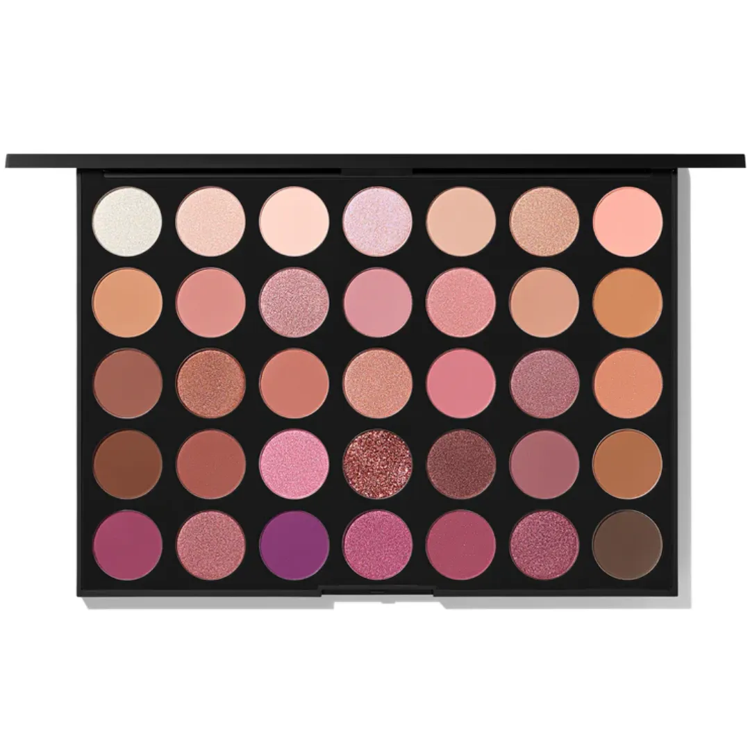 Morphe 35XO Natural Flirt Artistry Eyeshadow Palette
