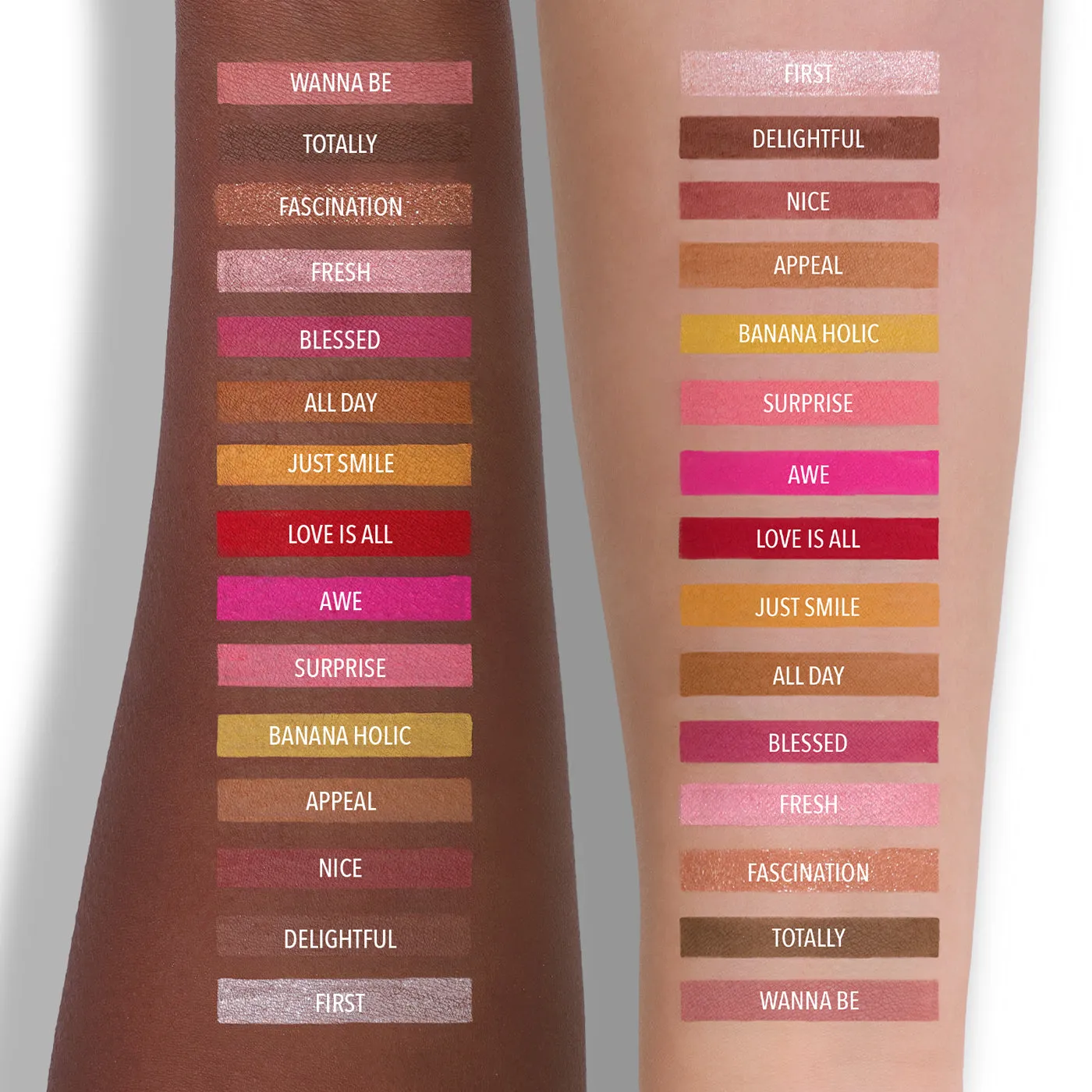 My Sweetest Thing Pressed Pigment Palette