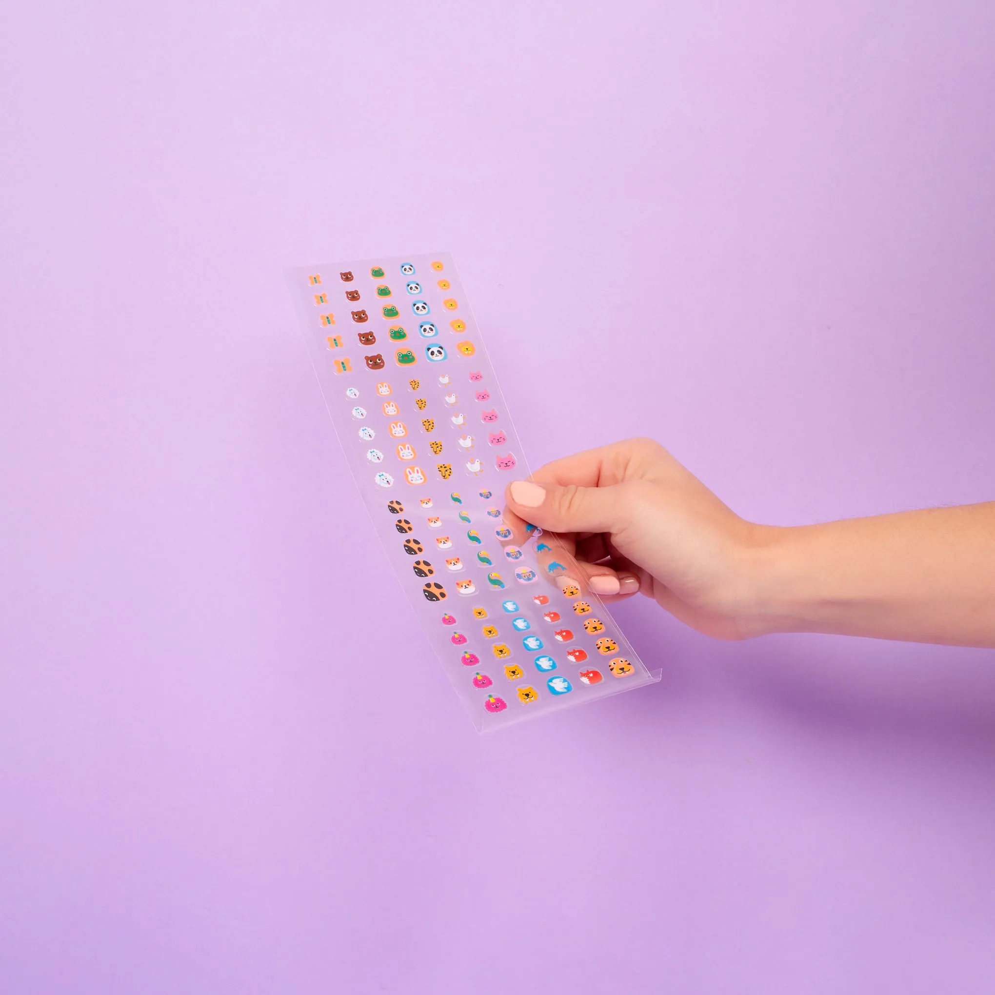 Nail Stickers for Kids - Friends