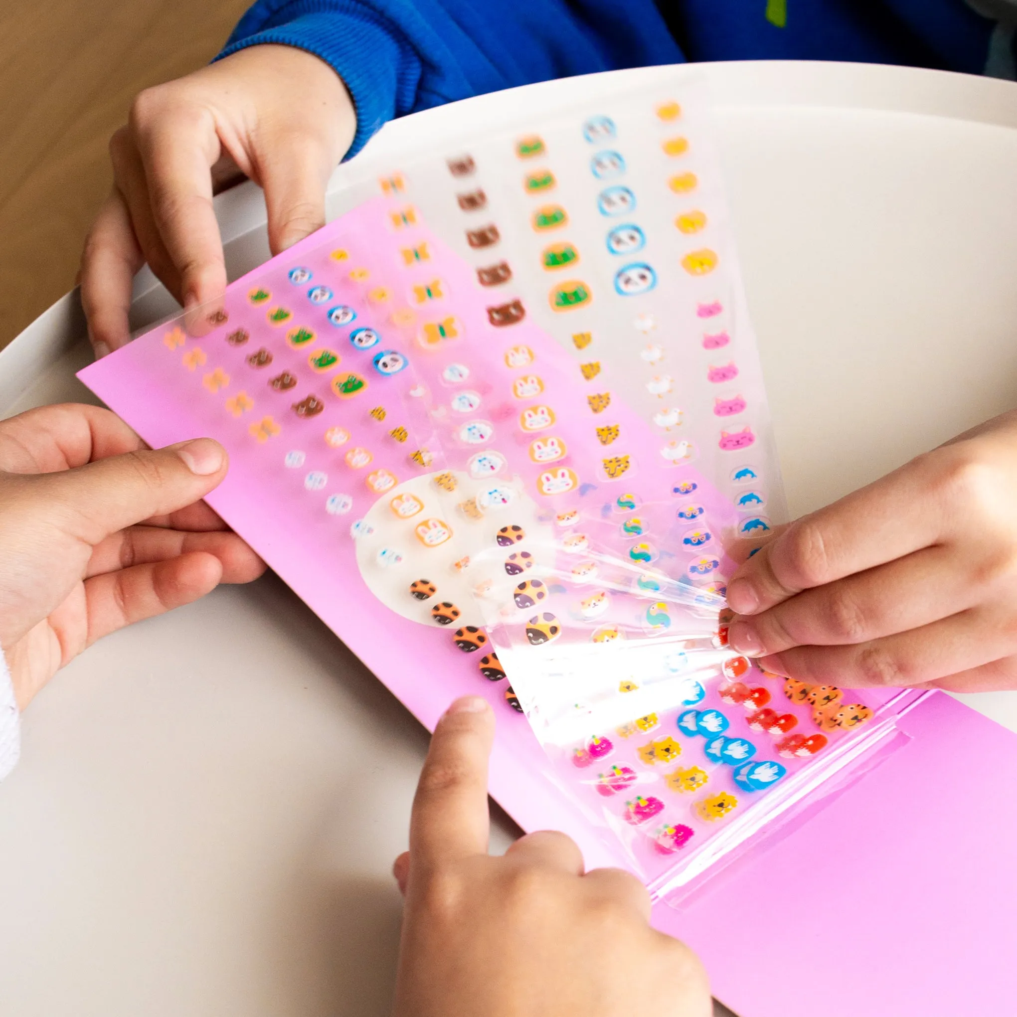 Nail Stickers for Kids - Friends
