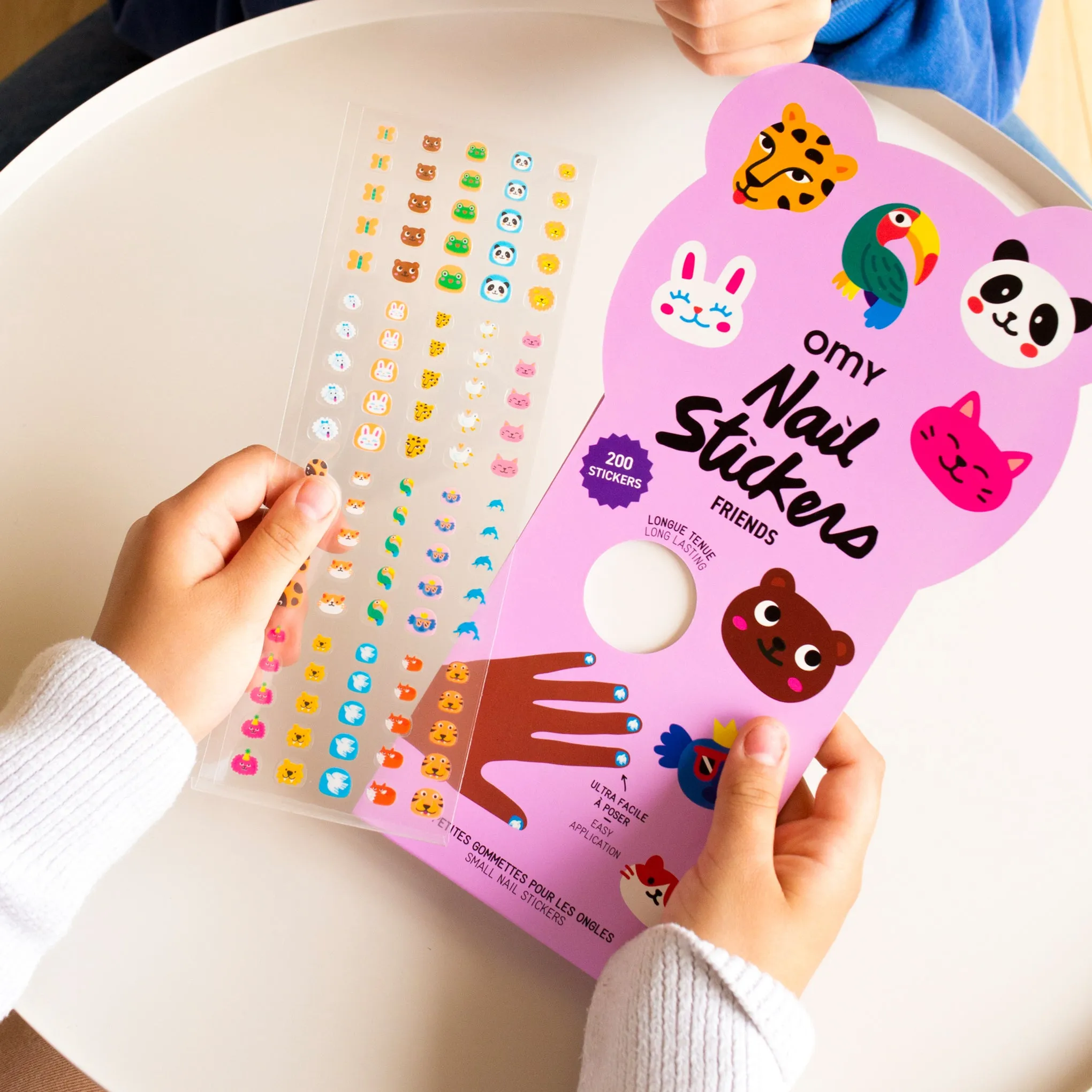 Nail Stickers for Kids - Friends