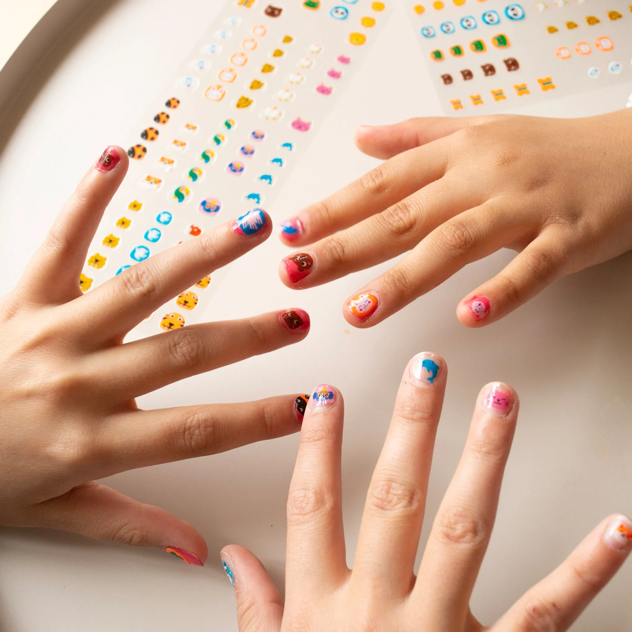 Nail Stickers for Kids - Friends