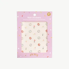 Nail Stickers Sweets