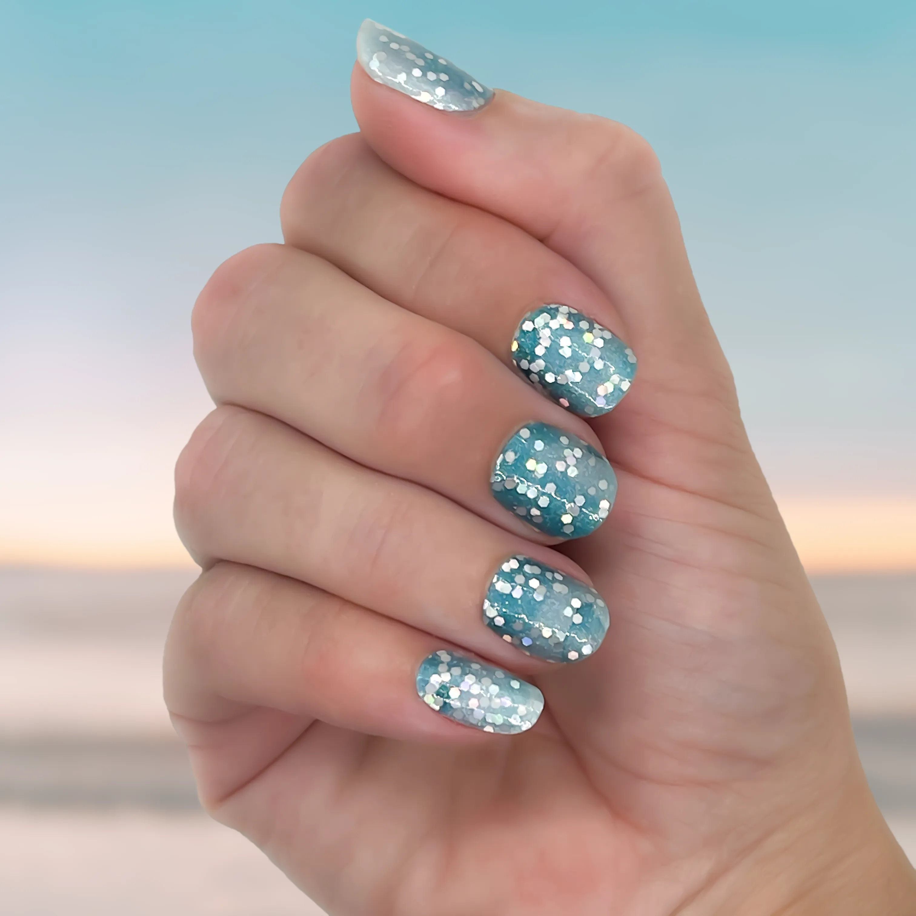 Nail Wrap - Born to Sparkle