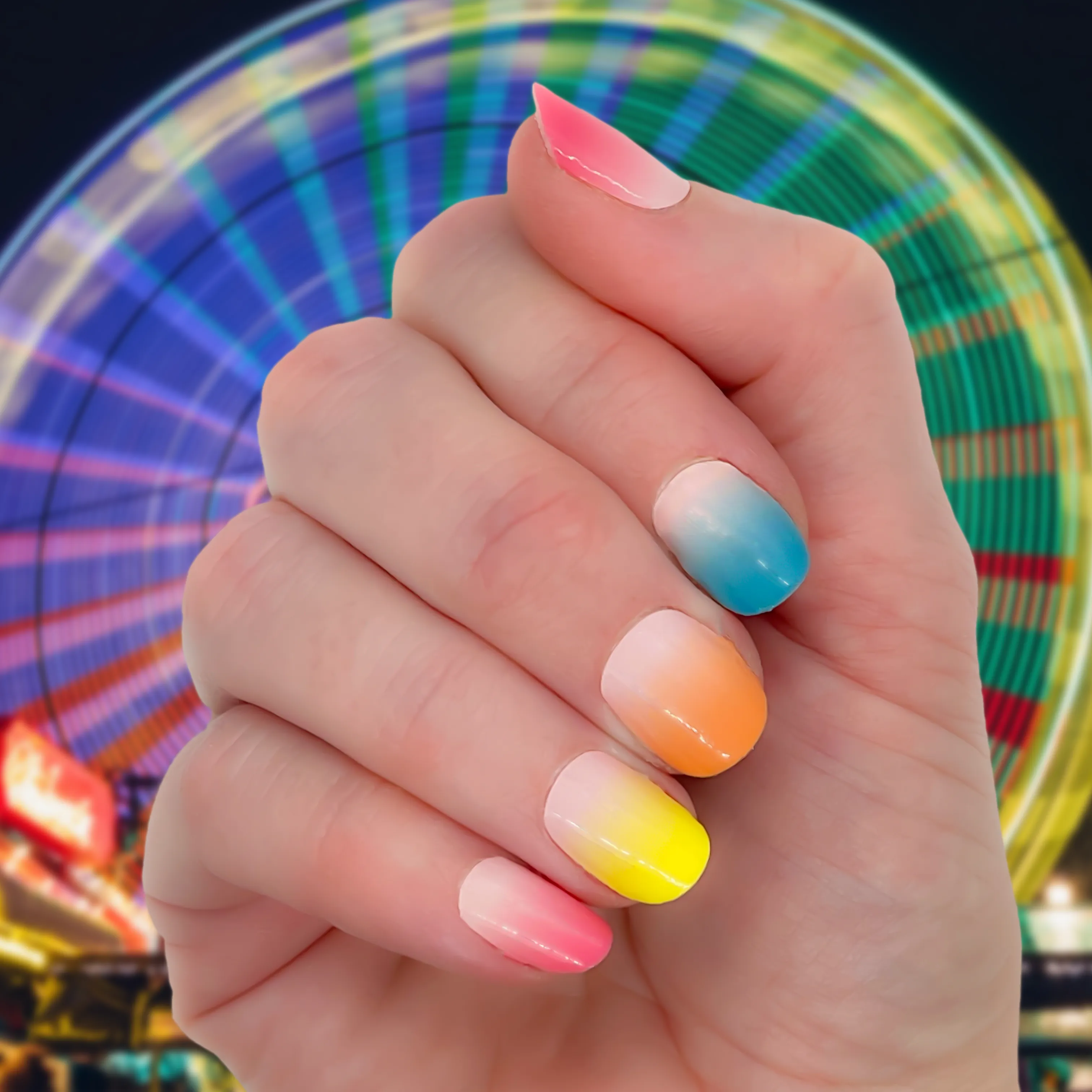 Nail Wrap - Color Wheel