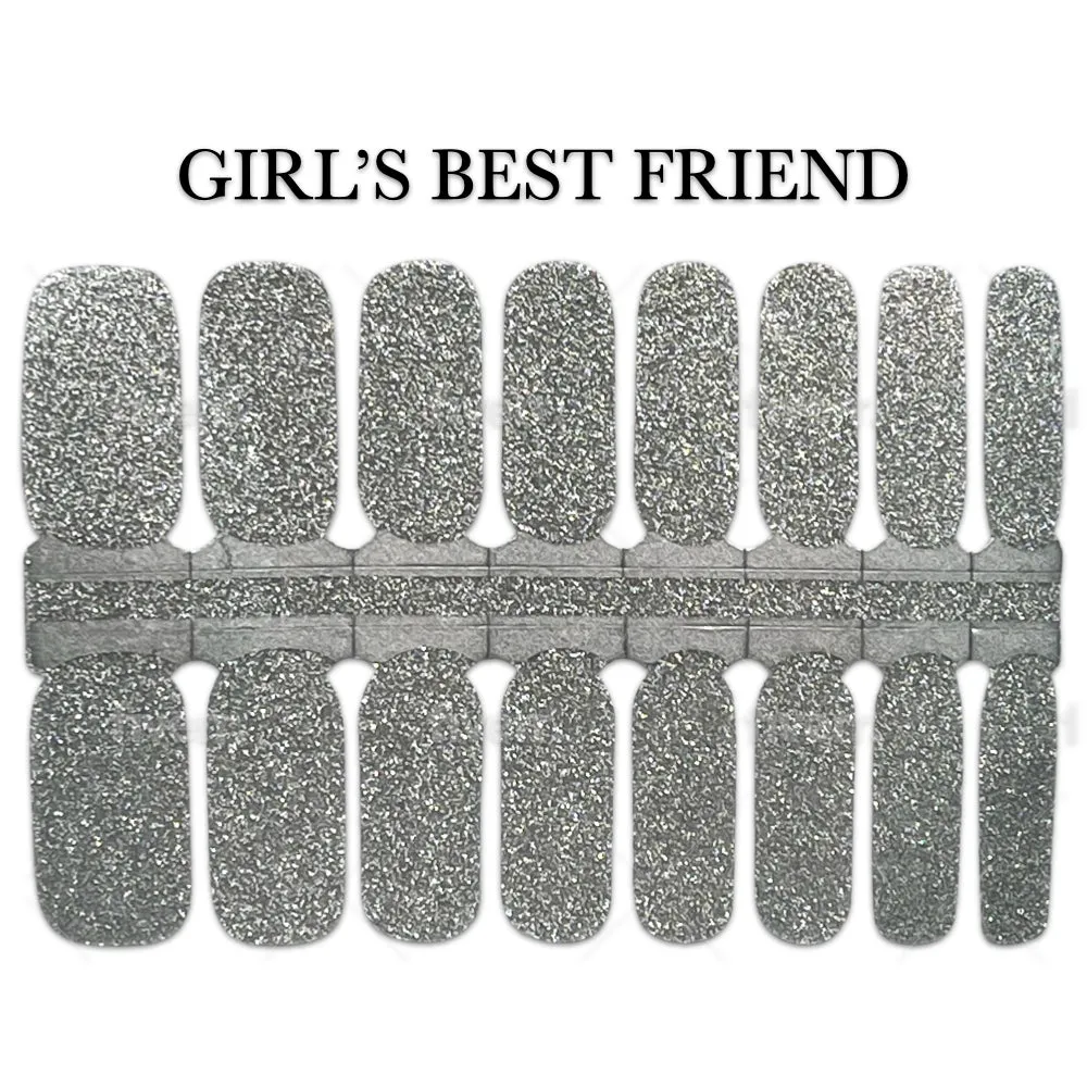 Nail Wrap - Girl's Best Friend