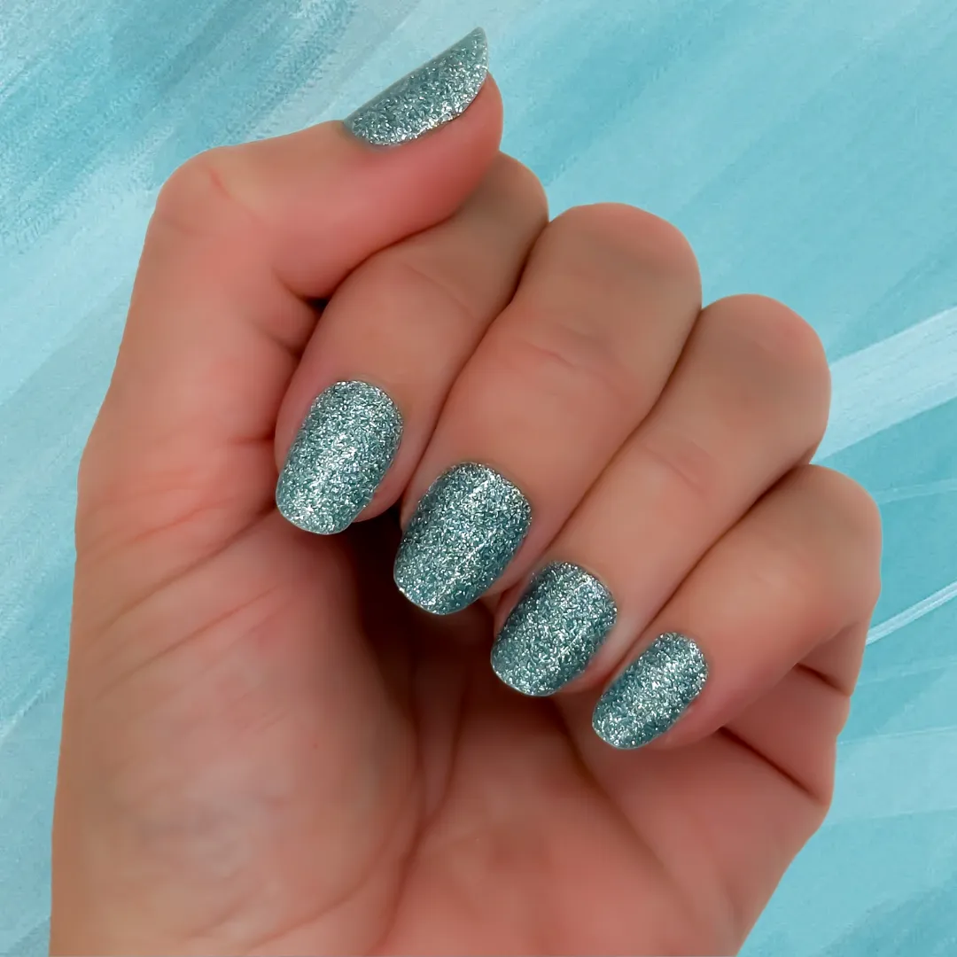 Nail Wrap - Glass Slipper