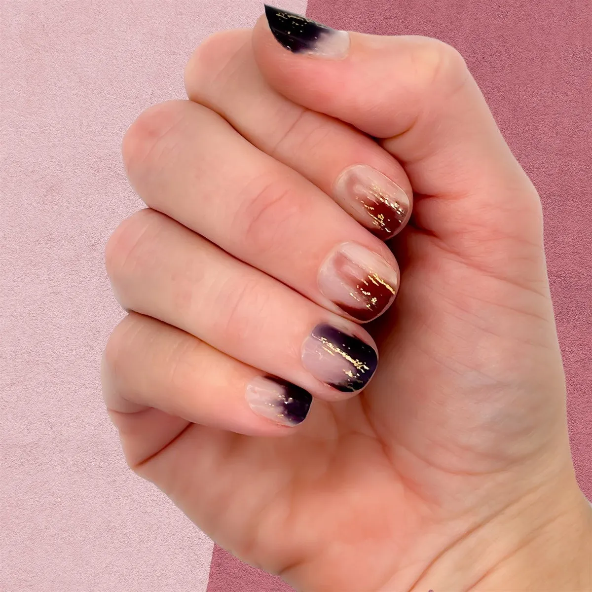 Nail Wrap - Midnight Haze