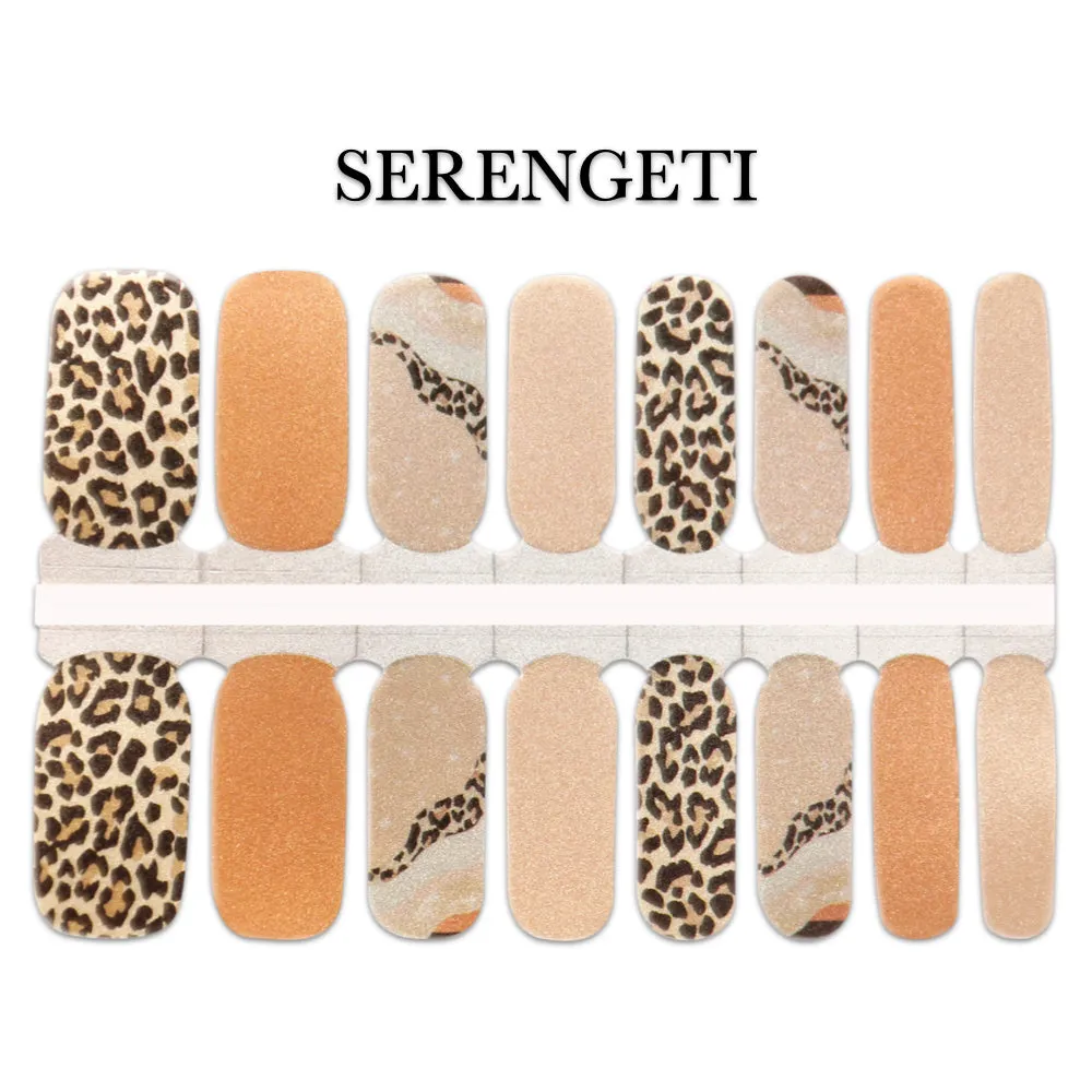 Nail Wrap - Serengeti