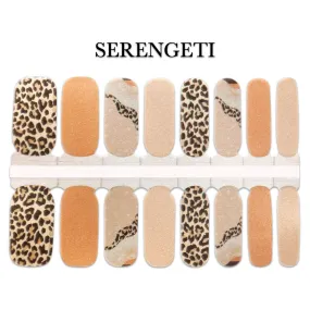 Nail Wrap - Serengeti