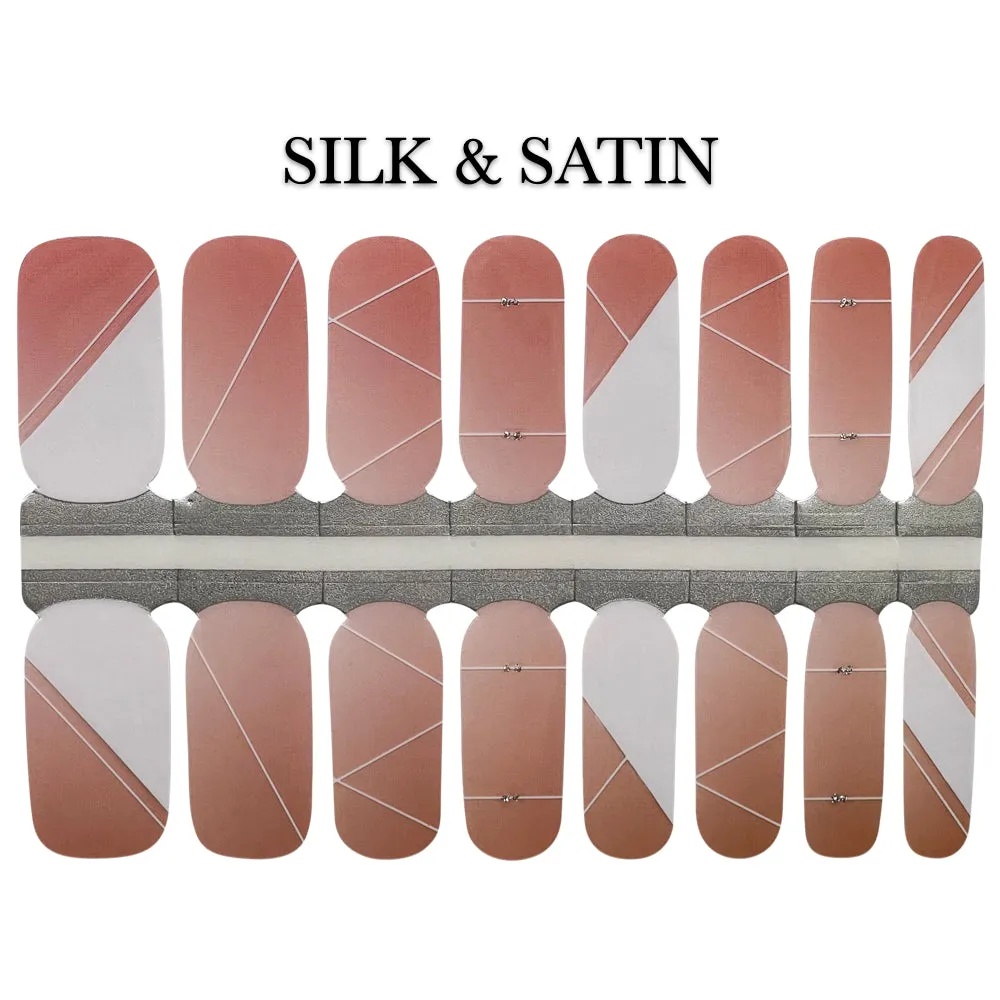 Nail Wrap - Silk and Satin