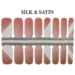 Nail Wrap - Silk and Satin