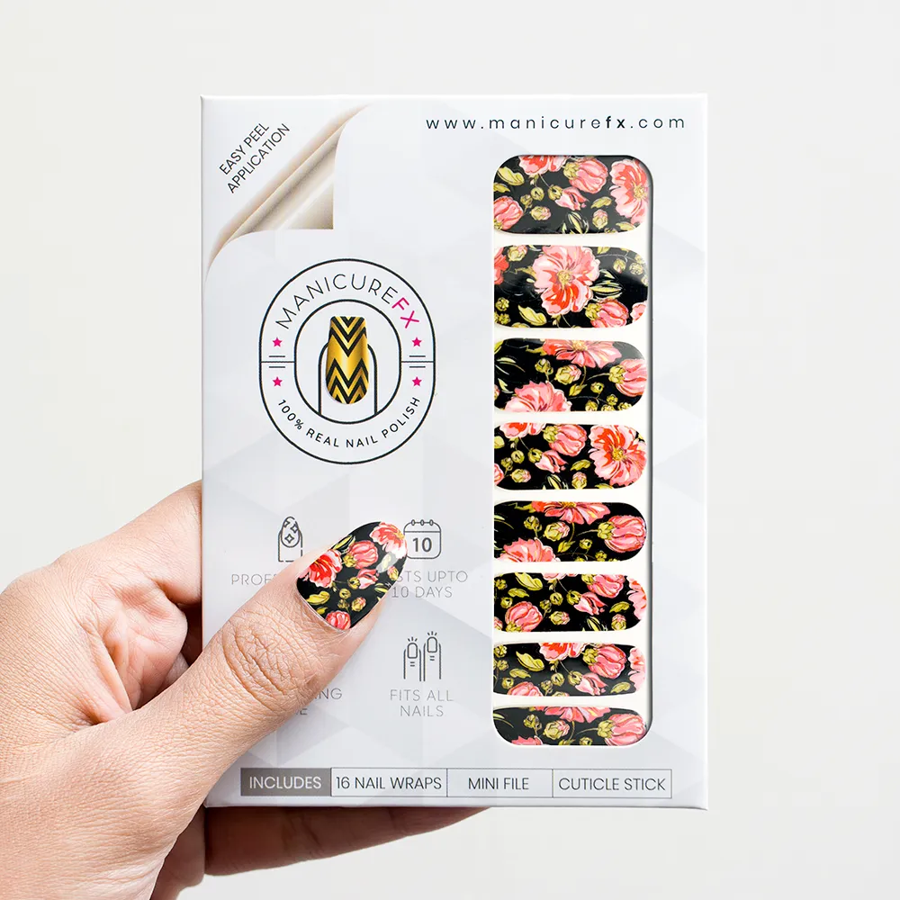 Night Garden - Nail Wraps (Standard)