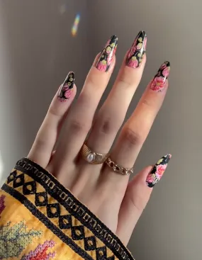 Night Garden - Nail Wraps (Standard)