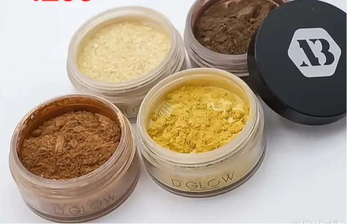 Nuban Beauty Loose Highlighter & Bronzer