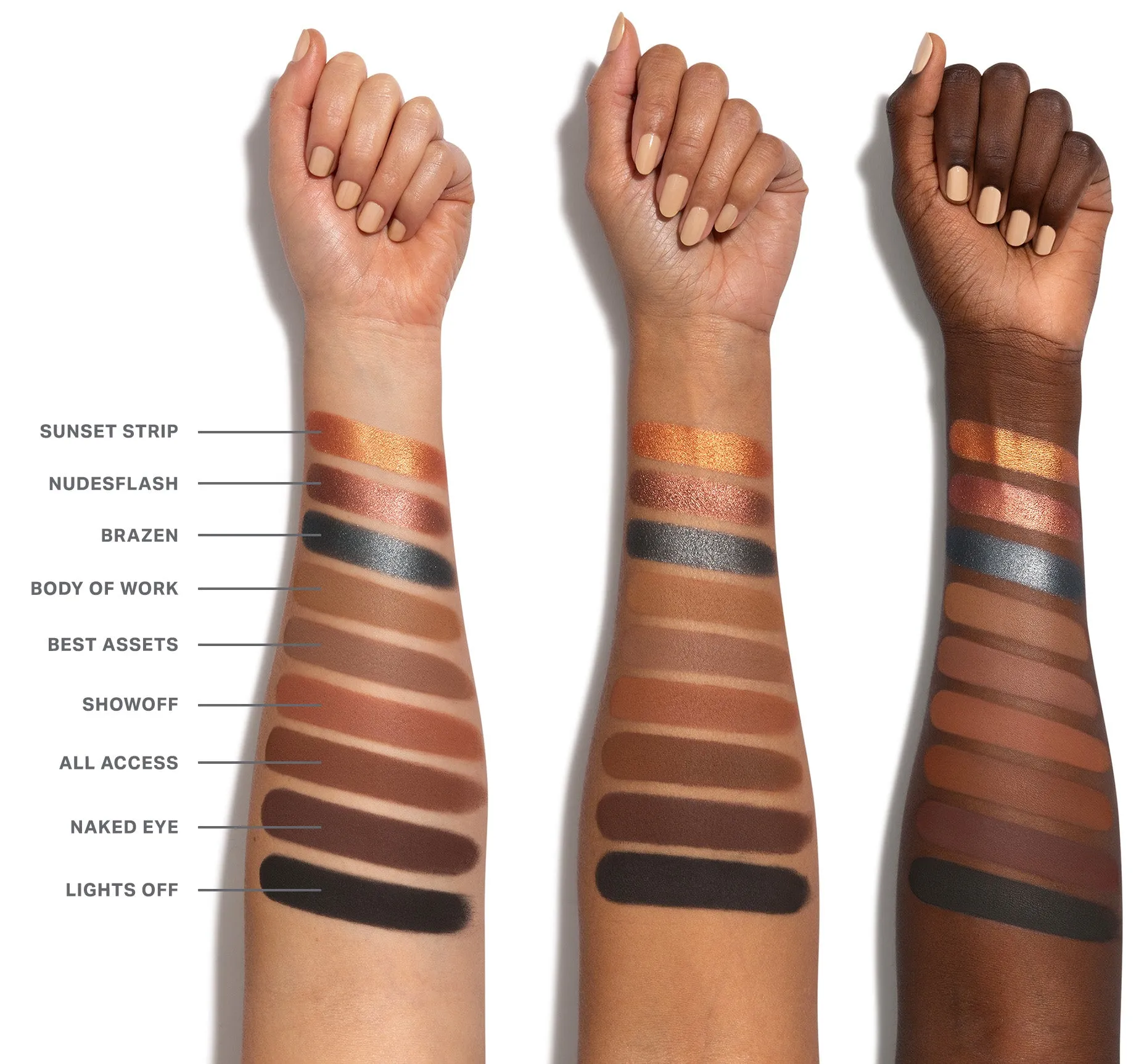 Nude Ambition Eyeshadow Palette