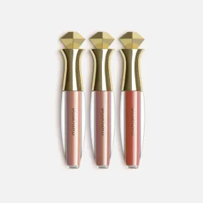 Nude Velvet Lip Gloss Mania 3pce Mini Kit