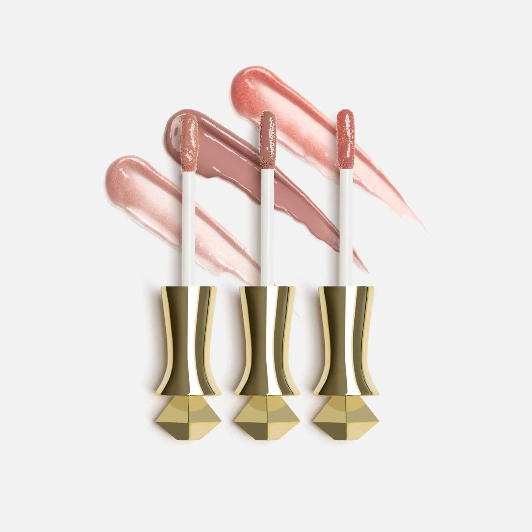 Nude Velvet Lip Gloss Mania 3pce Mini Kit