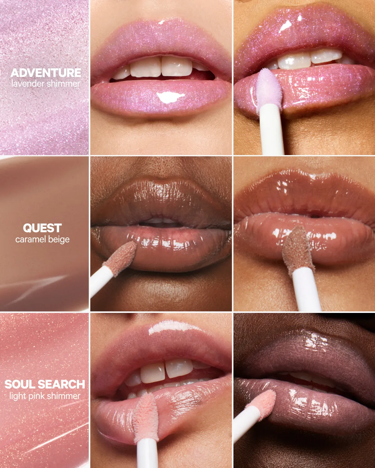 Odyssey Fun Size Lip Gloss Faves