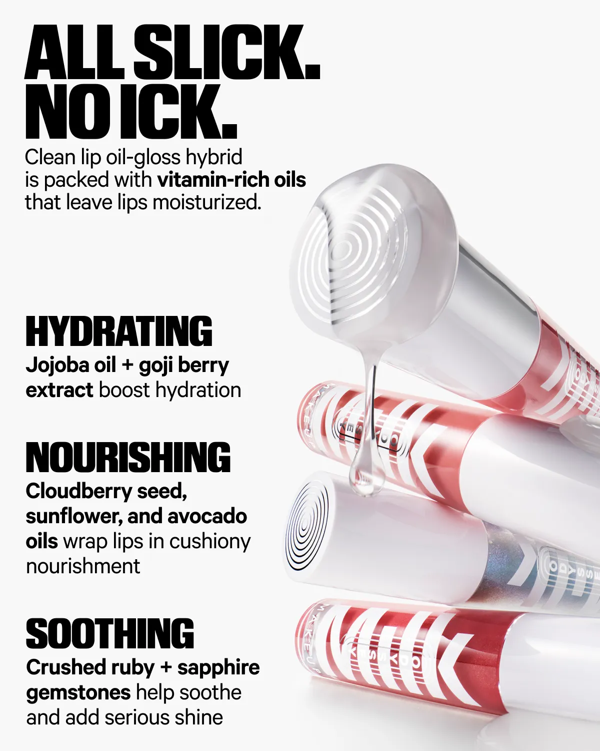 Odyssey Fun Size Lip Gloss Faves
