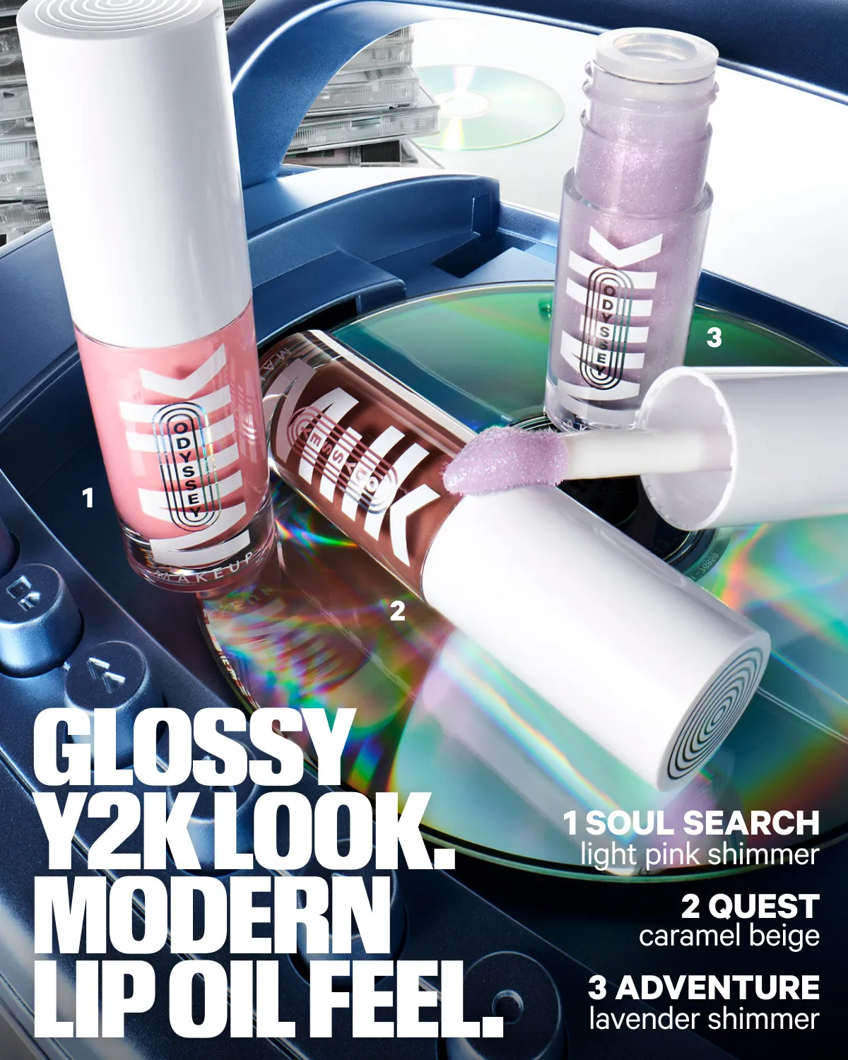Odyssey Fun Size Lip Gloss Faves