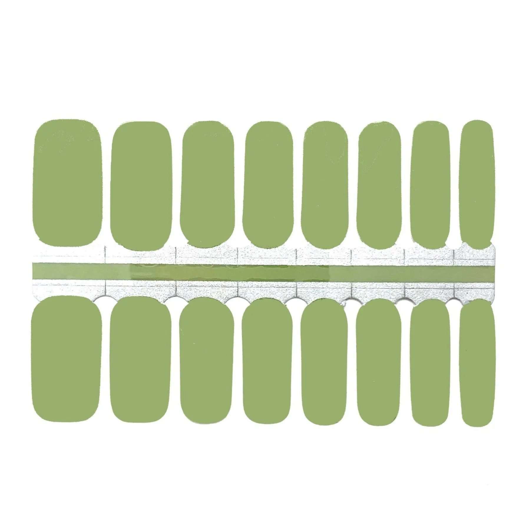 Olive Green | Nail Wraps