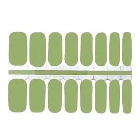 Olive Green | Nail Wraps