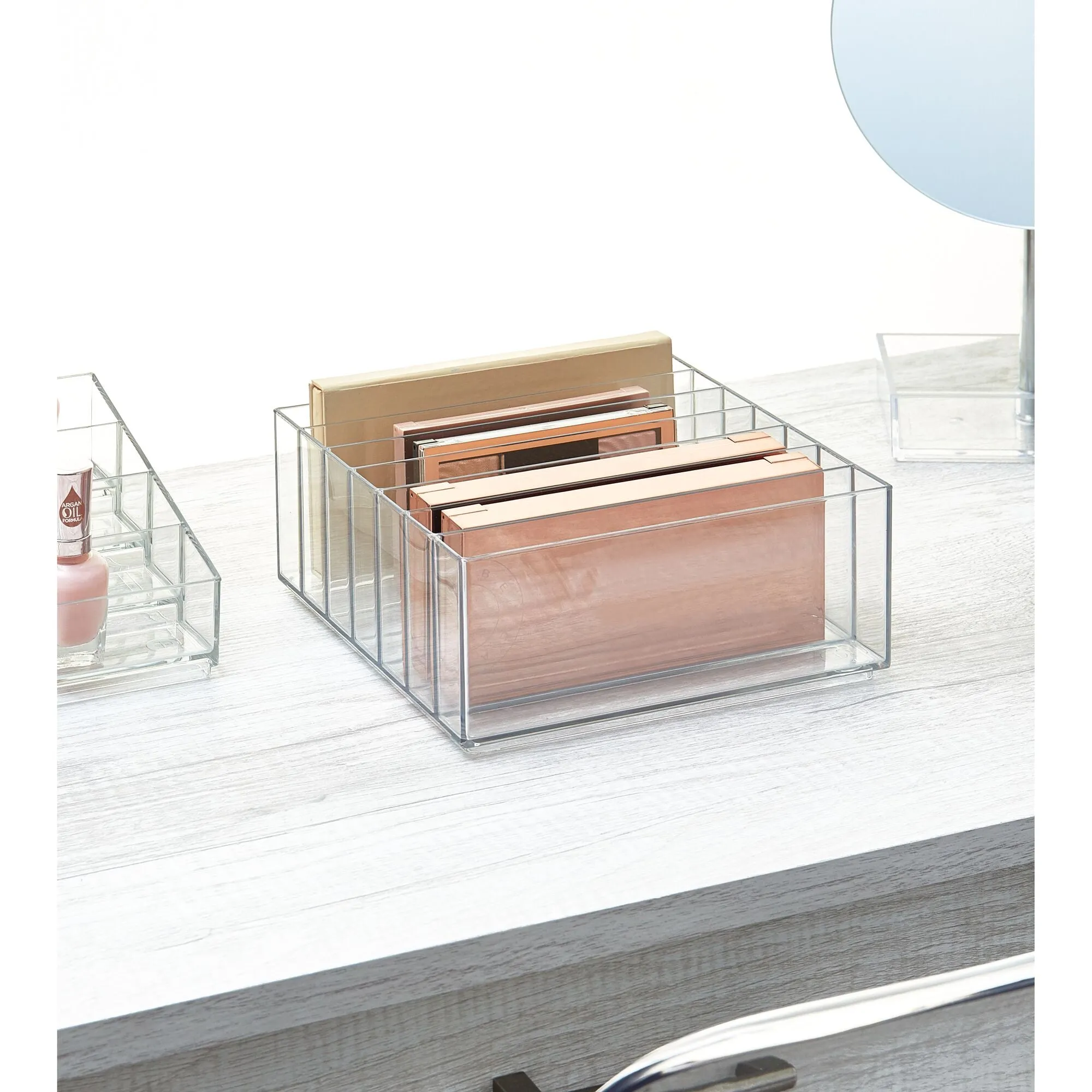 Organizador cosmético de paleta ancha 7S