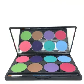 PARADISE MAKEUP AQ PASTEL - 8 COLOUR FACE PAINTING PALETTE