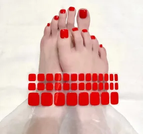 PEDICURE - LAYLA | Gel Nail Stickers