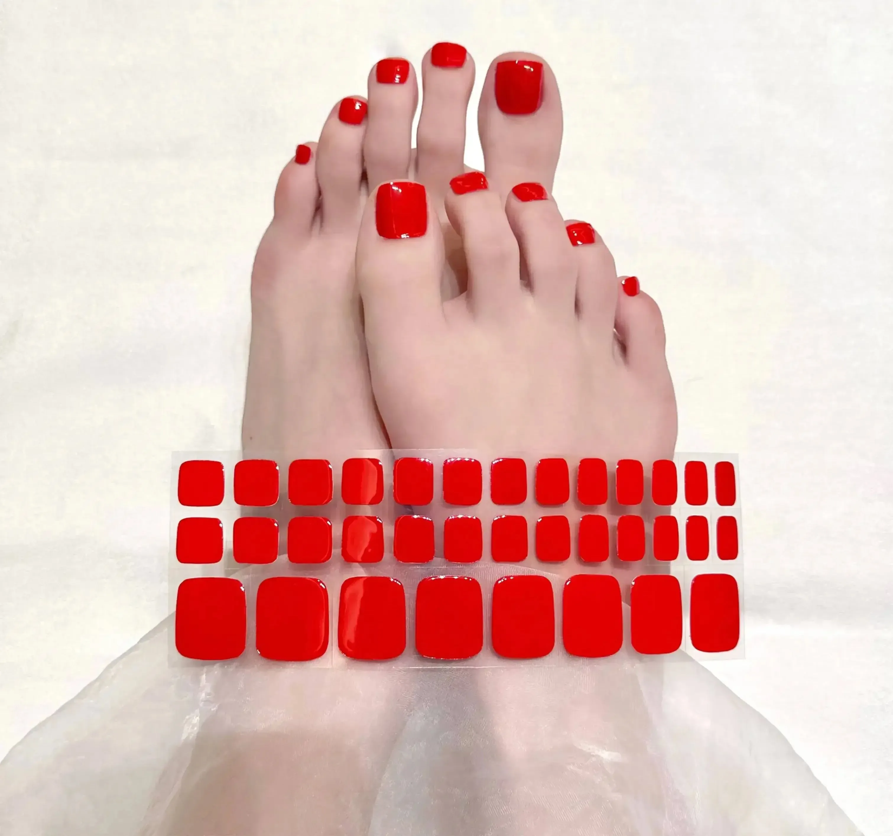 PEDICURE - LAYLA | Gel Nail Stickers