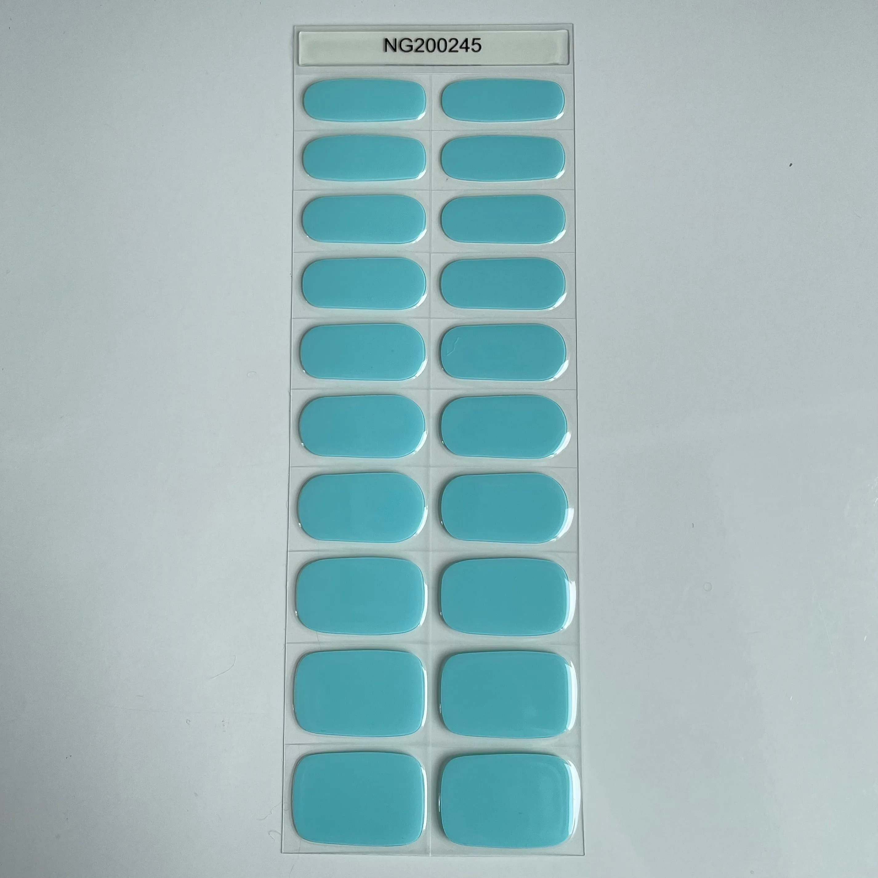Personail (Glow in the dark) | Super Jellies DIY Hard Semi Cured Gel Nail Wraps