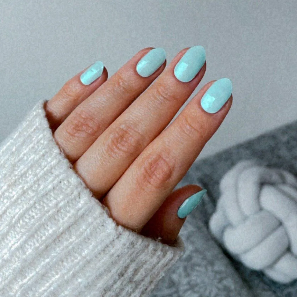 Personail (Glow in the dark) | Super Jellies DIY Hard Semi Cured Gel Nail Wraps
