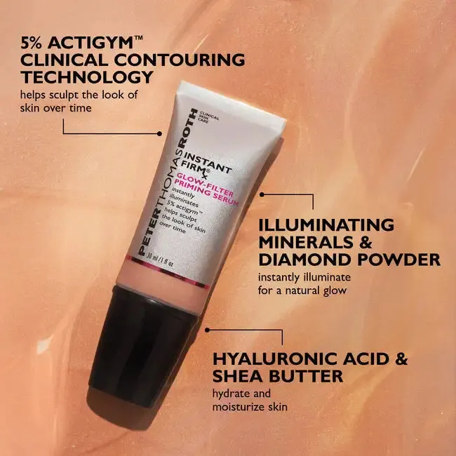 Peter Thomas Roth - Instant FIRMx Glow-Filter Priming Serum 30ml