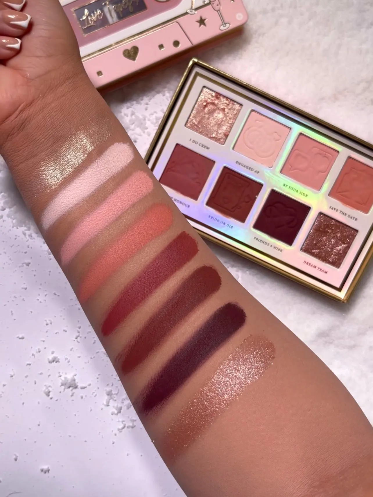 P.Louise Love Tapes Palette - Team Bride