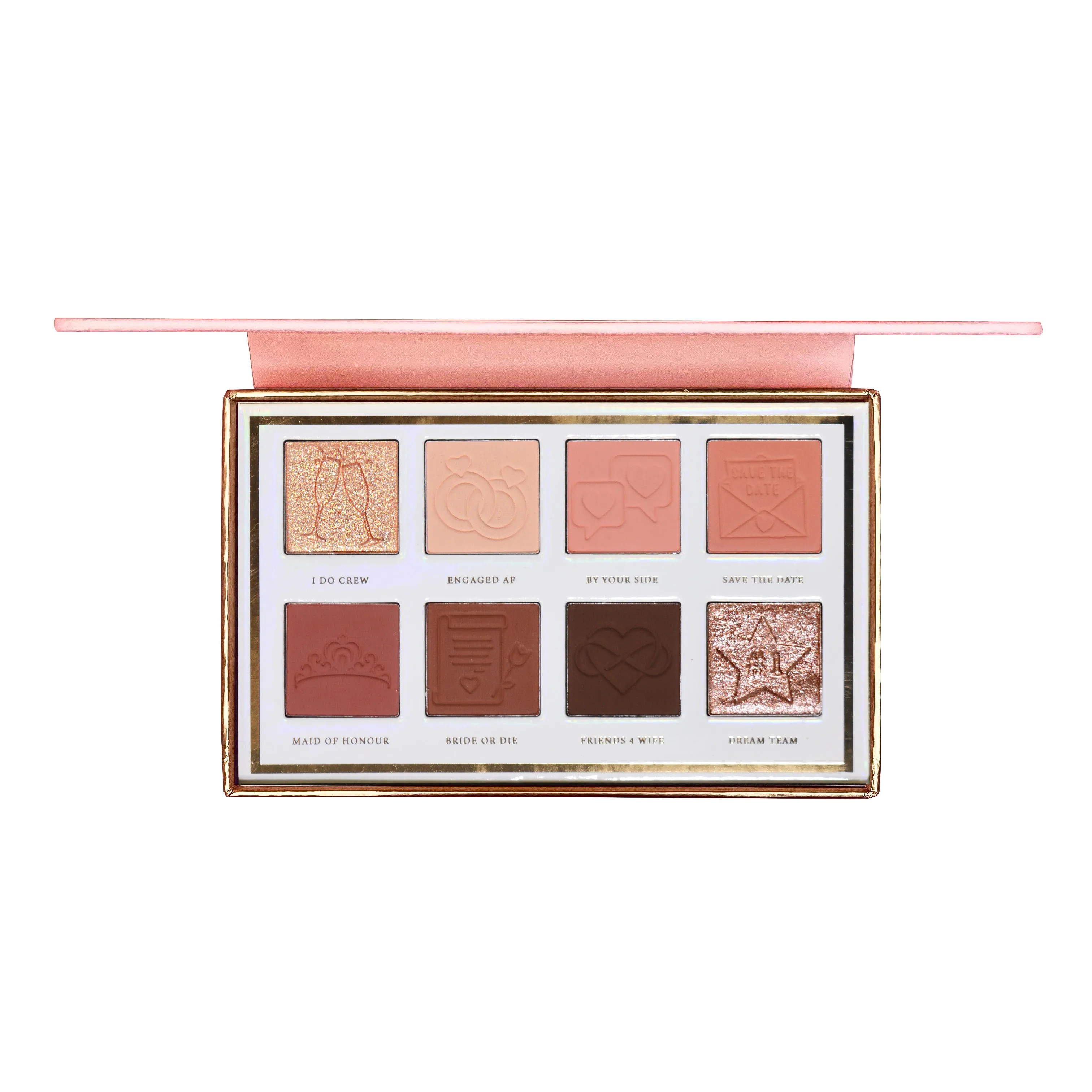 P.Louise Love Tapes Palette - Team Bride