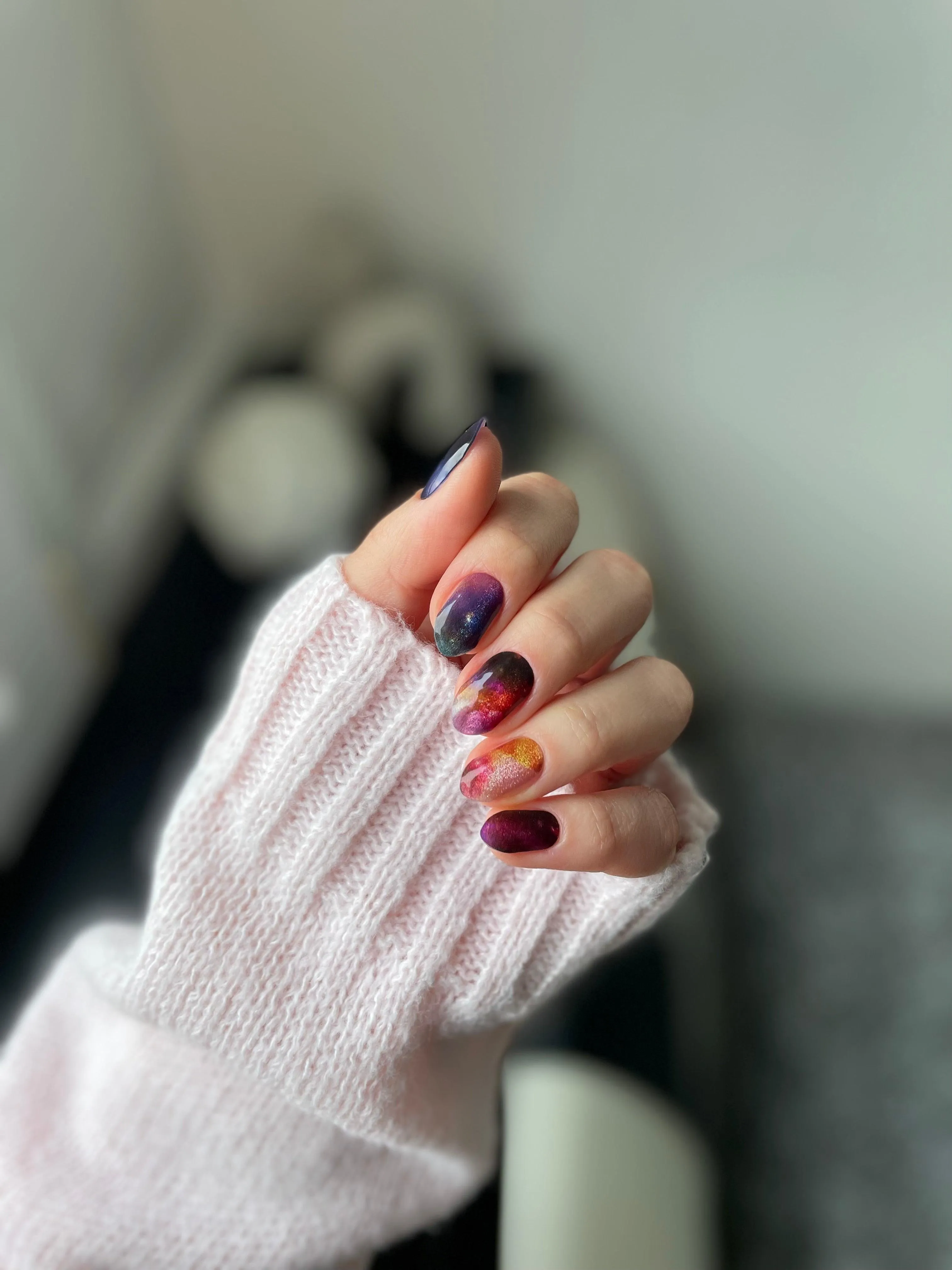 PREORDER 7/2 DISPATCH Galaxies | Super Jellies DIY Hard Semi Cured Gel Nail Wraps