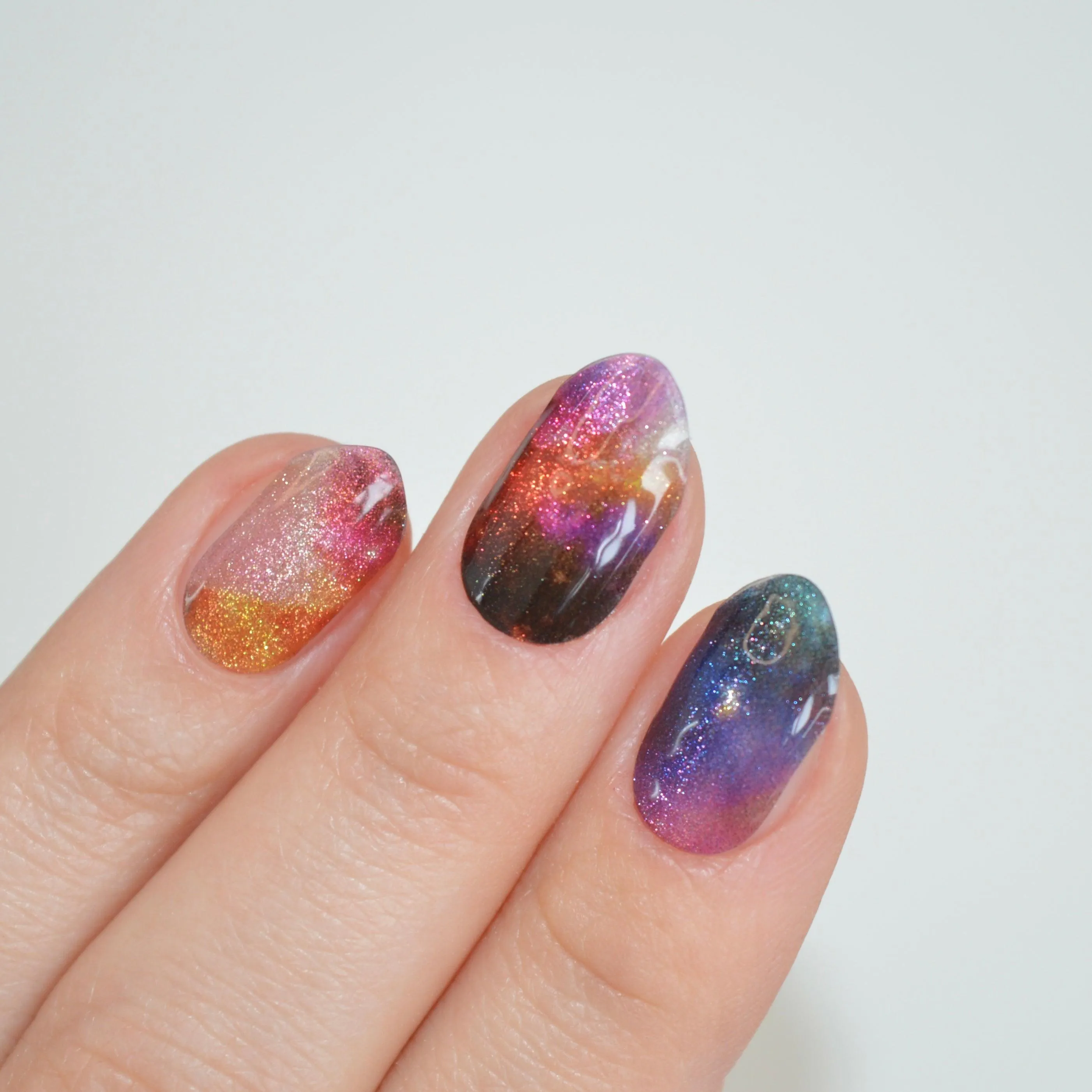 PREORDER 7/2 DISPATCH Galaxies | Super Jellies DIY Hard Semi Cured Gel Nail Wraps