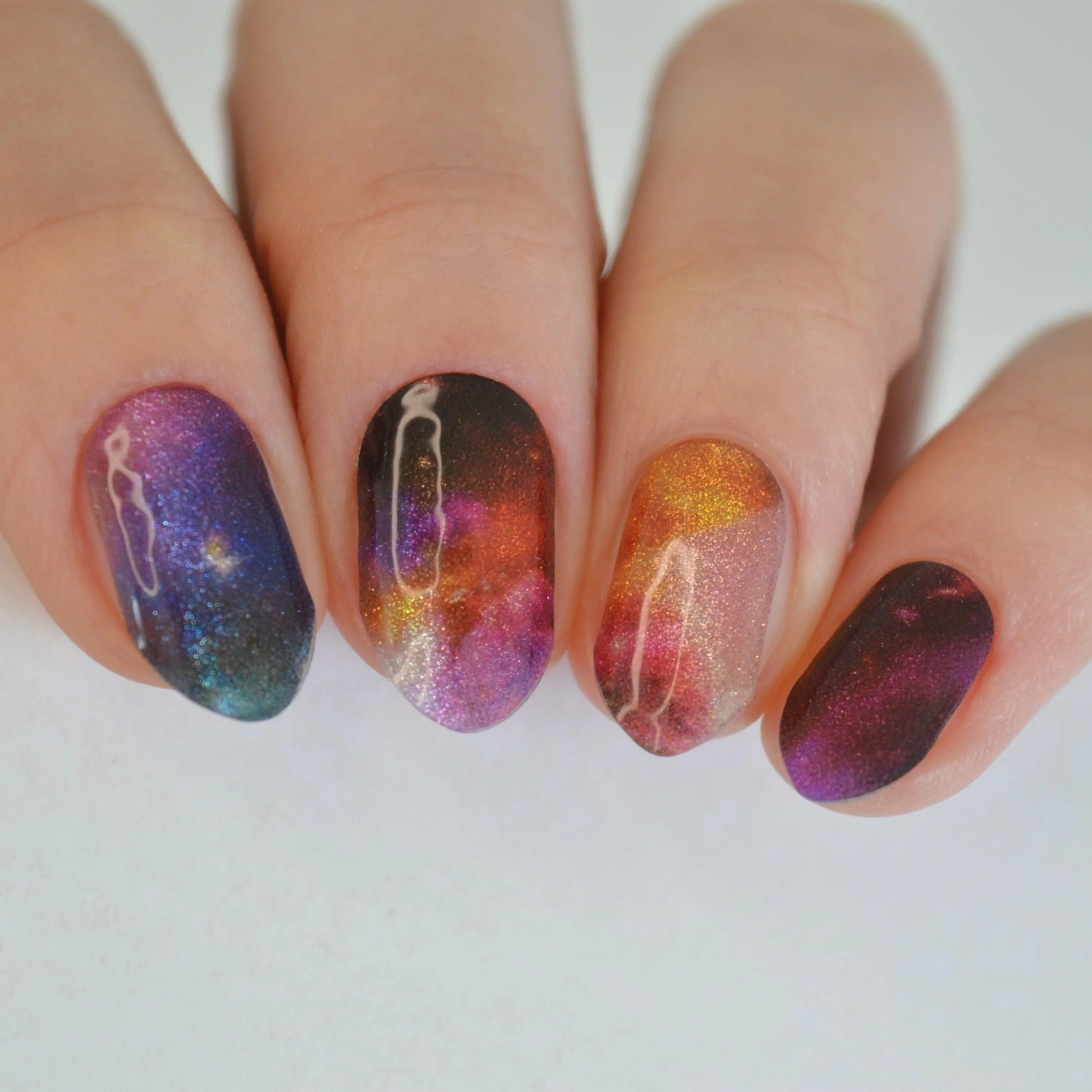 PREORDER 7/2 DISPATCH Galaxies | Super Jellies DIY Hard Semi Cured Gel Nail Wraps