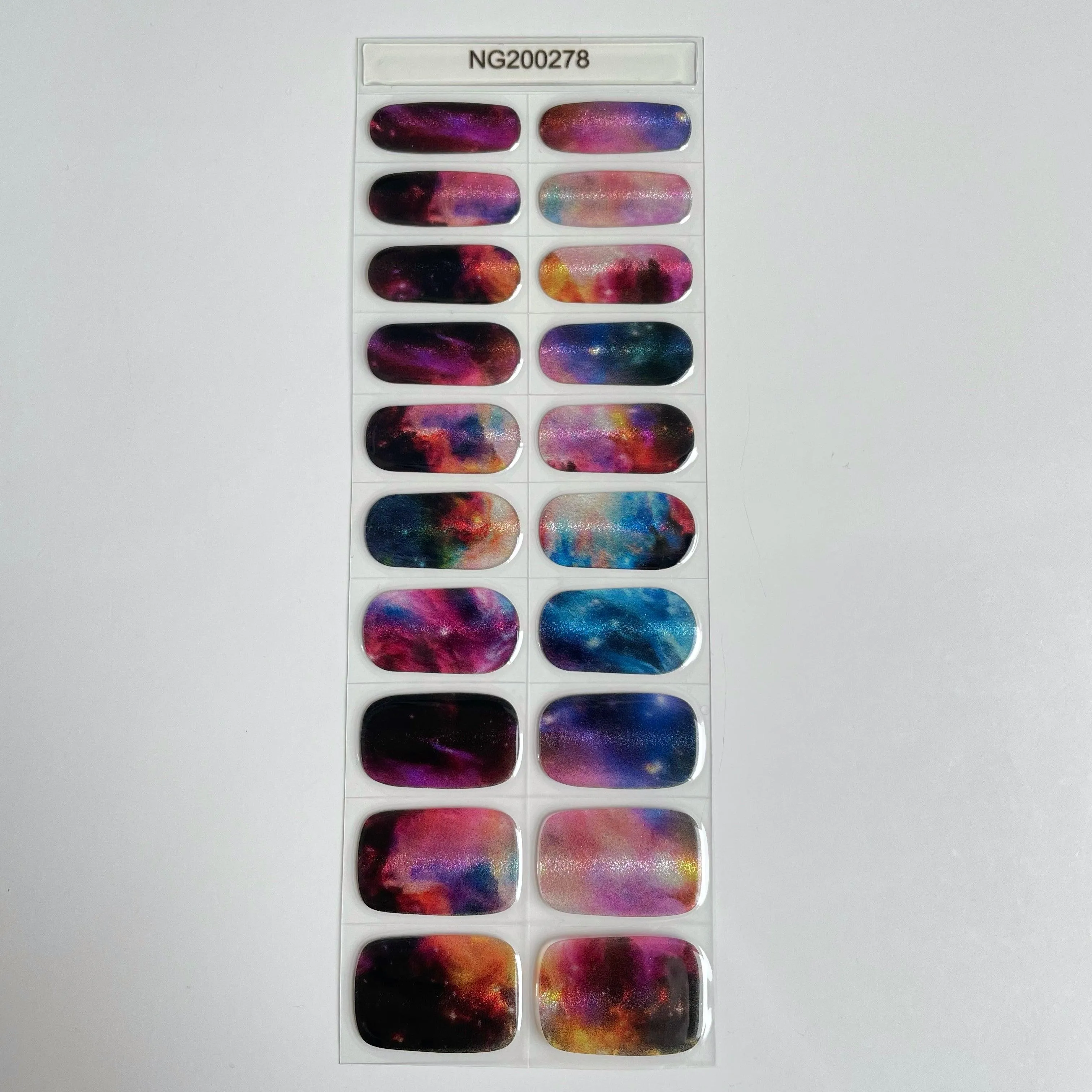 PREORDER 7/2 DISPATCH Galaxies | Super Jellies DIY Hard Semi Cured Gel Nail Wraps